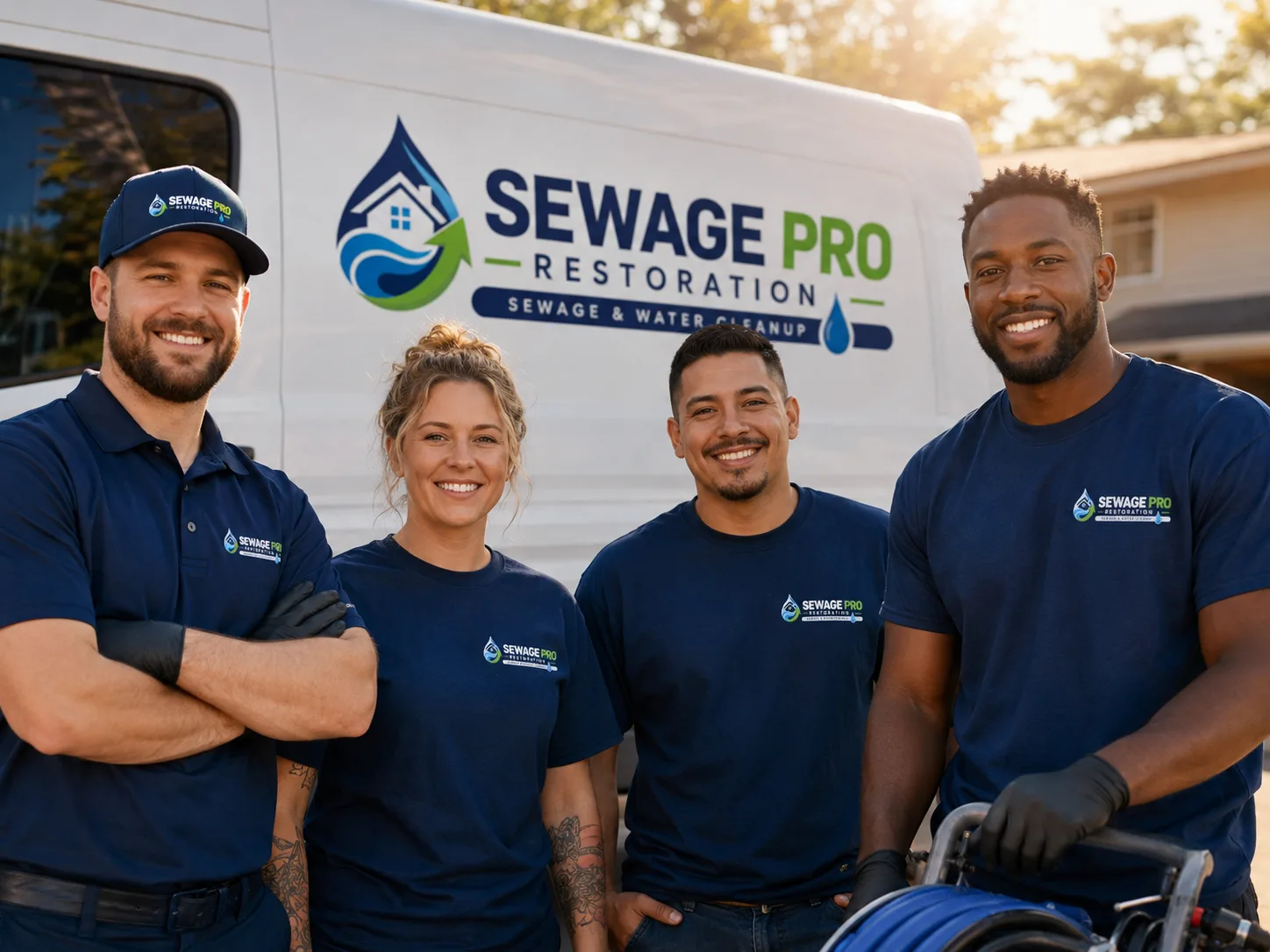 Sewage Cleanup Services company in Ventress, LA